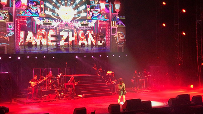 張靚穎 | 與悟空體育一起，探尋「珍相」！