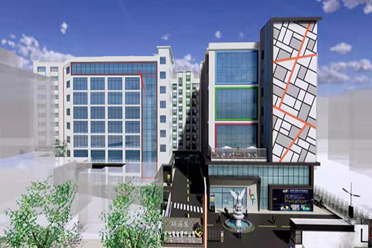 【大喜】悟空體育聲光電智慧產(chǎn)業(yè)園動工啦！