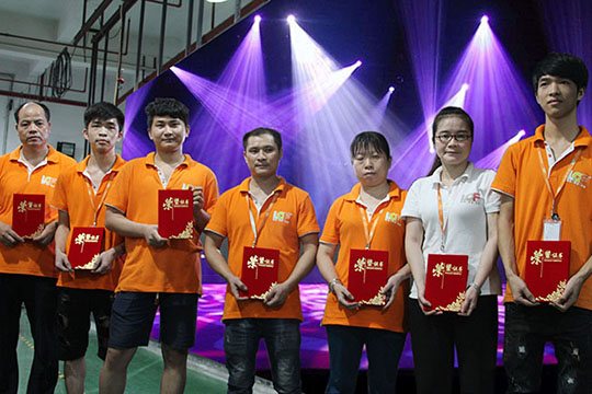 榮耀八月，感恩有你