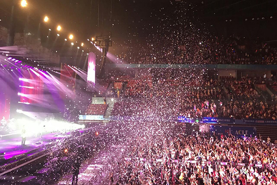 暢享搖滾，悟空體育LED大屏“耀”你好看！