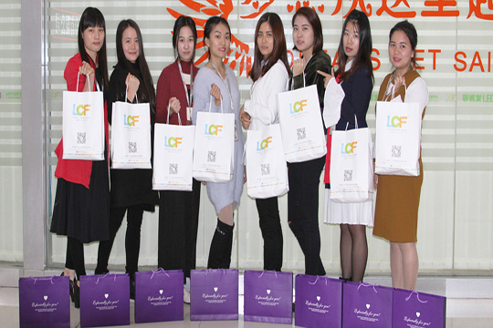 三月桃花，幸福女神節(jié)——悟空體育歡慶三八婦女節(jié)