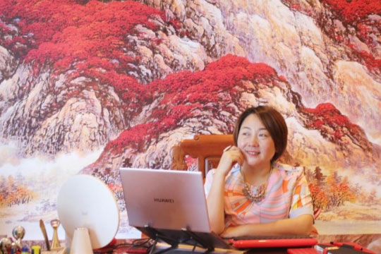 數(shù)字音視工程網(wǎng) | 專訪悟空體育掌舵人龍平芳：登高望遠(yuǎn)天地闊，肝膽相照一心同