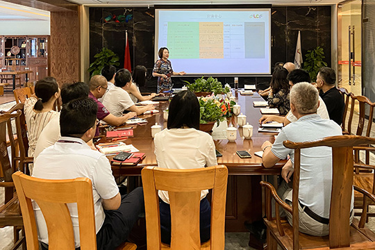 悟空體育召開2021年中總結(jié)大會(huì)