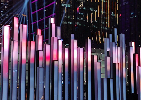 悟空體育創(chuàng)意屏之羅湖鋼琴屏項(xiàng)目