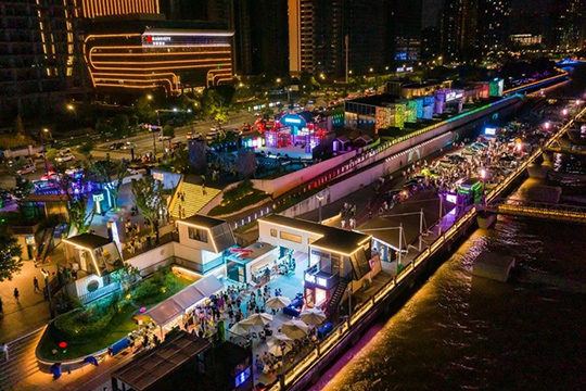 全國摘星，普天同慶！悟空體育大屏助力“2022浙江文旅消費季”耀眼蝶變！