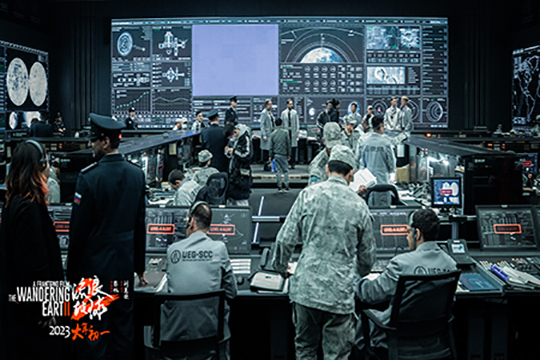 悟空體育攜手電影《流浪地球2》，讓電影特效和場景全面升級！