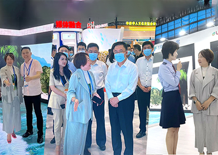 悟空體育LED顯示屏震撼亮相第十九屆文博會！