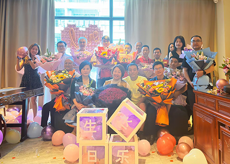 2023悟空體育各部門給領導生日祝福VCR