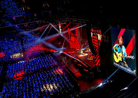 悟空體育LED透明閃耀伍佰北京演唱會(huì)（第一場(chǎng)）