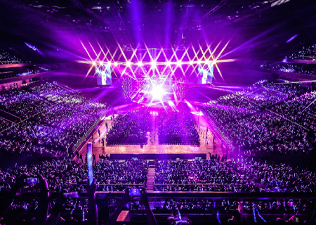 悟空體育LED顯示屏燃爆伍佰北京演唱會(huì)（第二場(chǎng)）