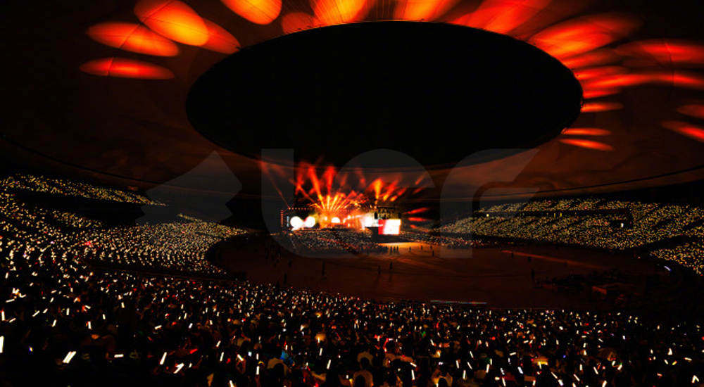 張韶涵成都演唱會