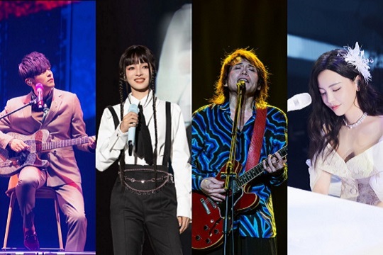 星光閃耀！悟空體育大屏驚艷周杰倫、伍佰等多位巨星演唱會