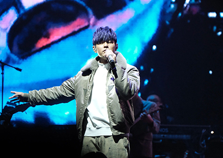 悟空體育舞美LED屏驚艷周杰倫上海演唱會（第二場）