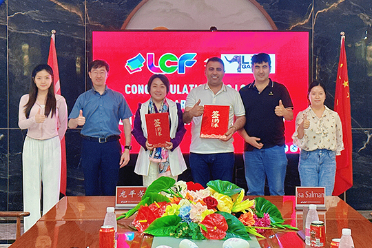 悟空體育與LED Garanti Reklam達(dá)成戰(zhàn)略合作，助推中國(guó)科技走向世界！