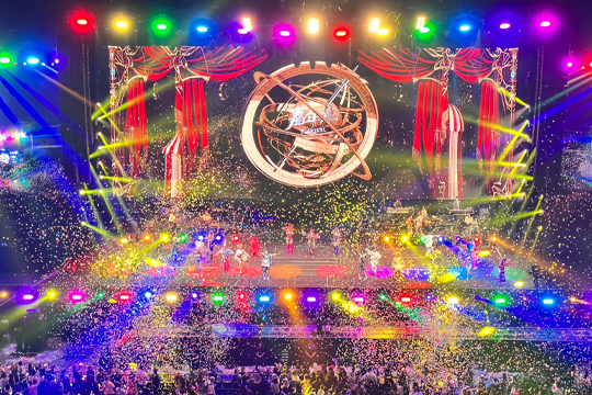 首場「狂飆」！周杰倫南京演唱會絕不配速，悟空體育巨幕引爆狂歡！