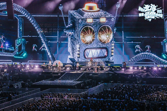 燃爆雙城！悟空體育大屏助力房東的貓、新褲子樂隊打造璀璨視聽盛宴